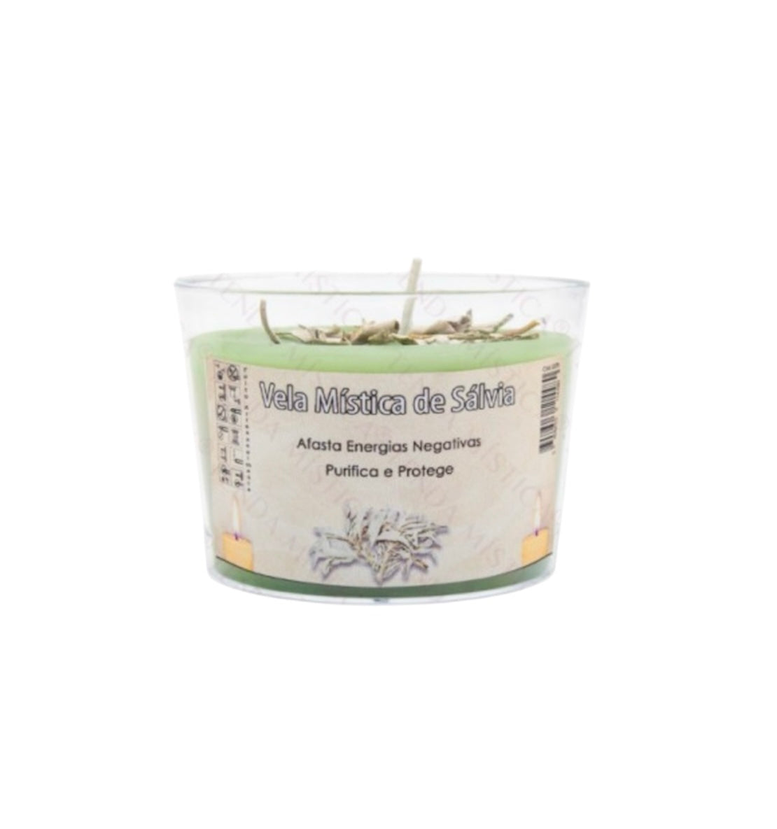 Vela Mística de Sálvia
