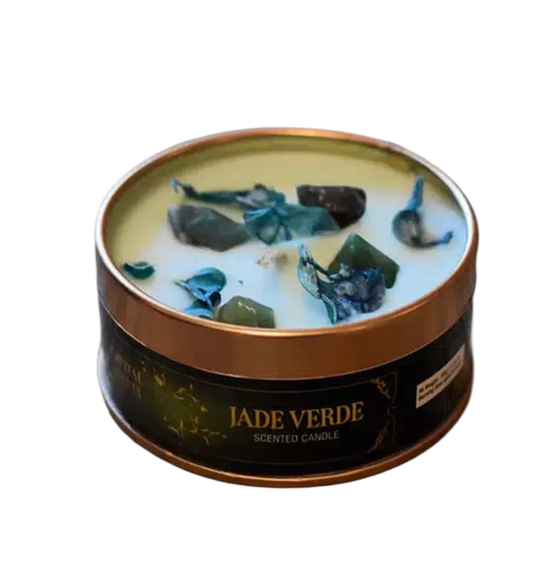 Vela de Jade Verde