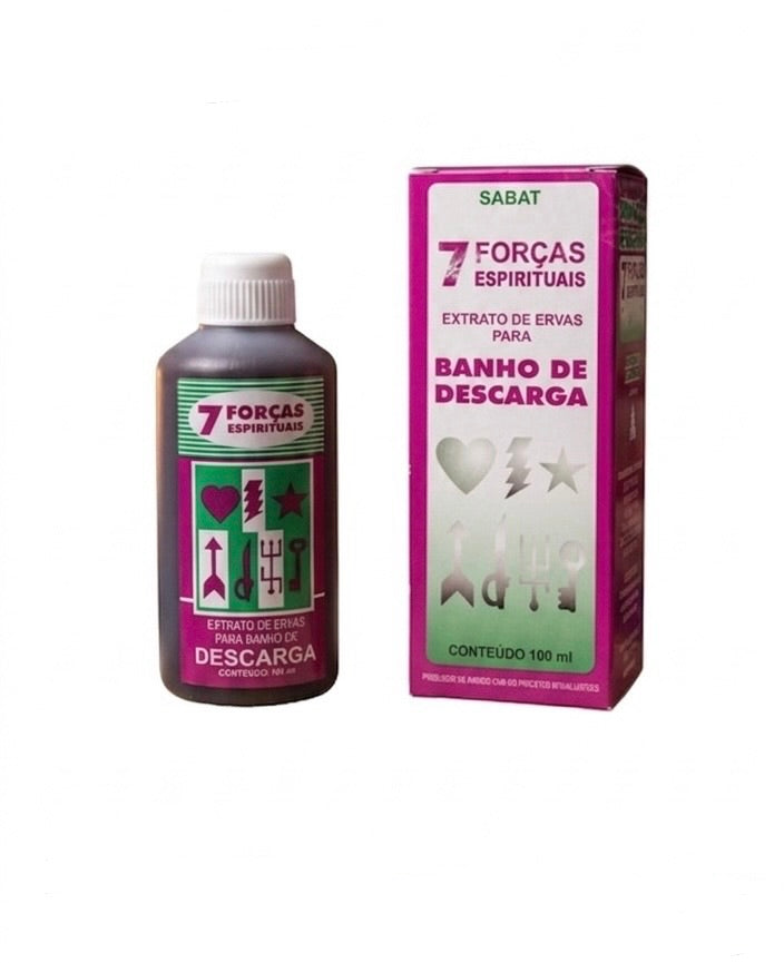 Banho 7 Forças Espirituais