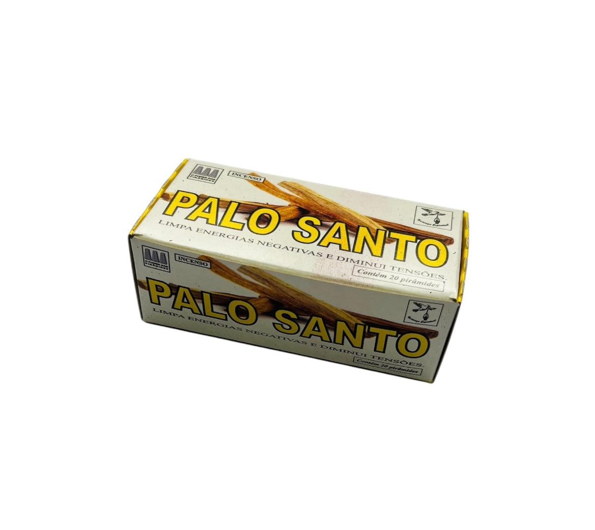 Defumador em Tabletes Palo Santo, Natureza
Espiritual