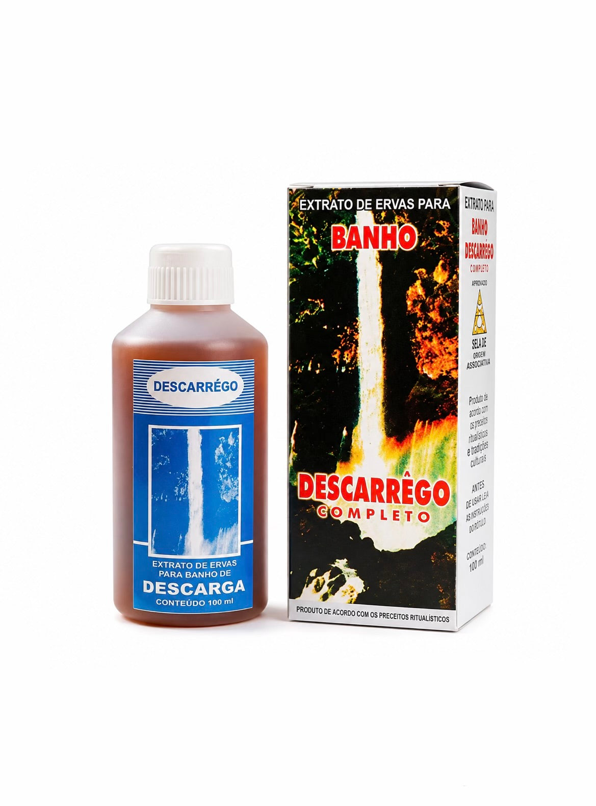 Banho de Descarrego Completo