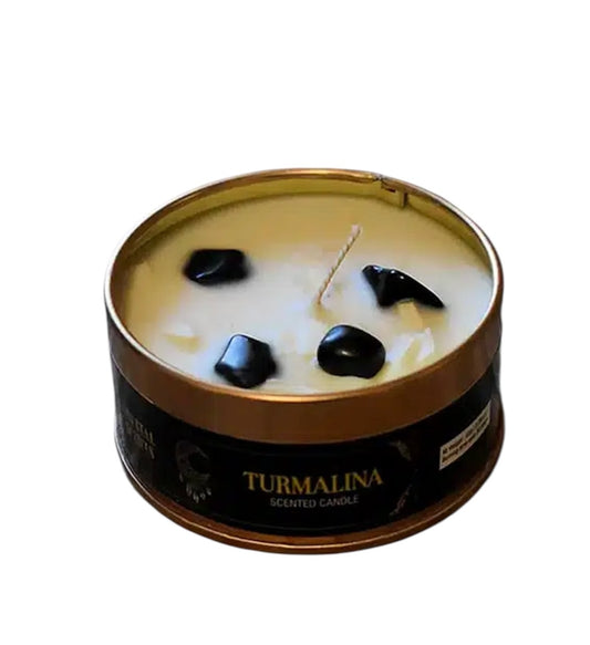 Vela de Turmalina Negra