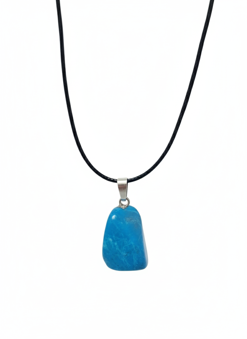 Pingente Turquesa,
Pedra do Signo Aquário