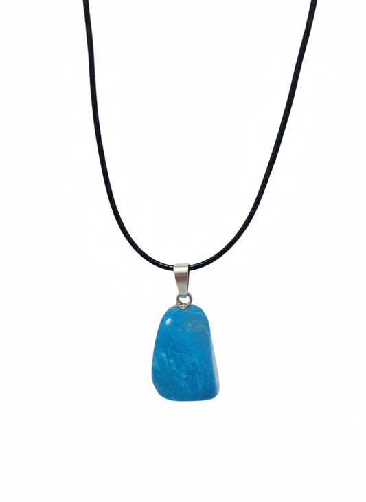Pingente Turquesa,
Pedra do Signo Aquário
