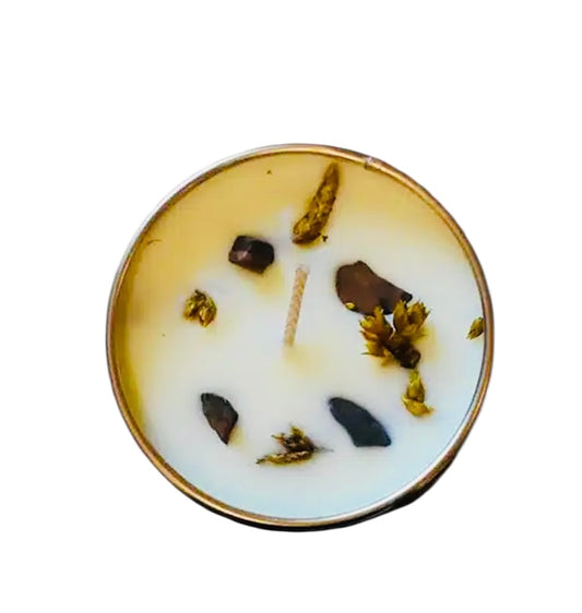 Vela de Olho de Tigre