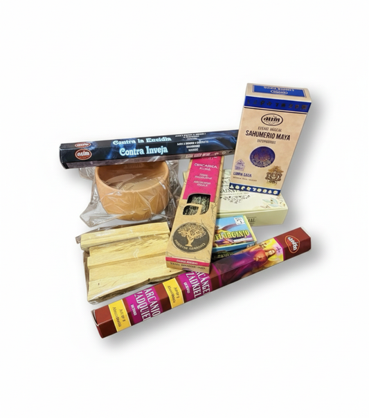 Kit Limpeza Energética da Casa