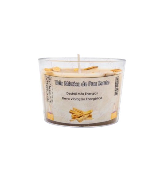 Vela Mística de Palo Santo