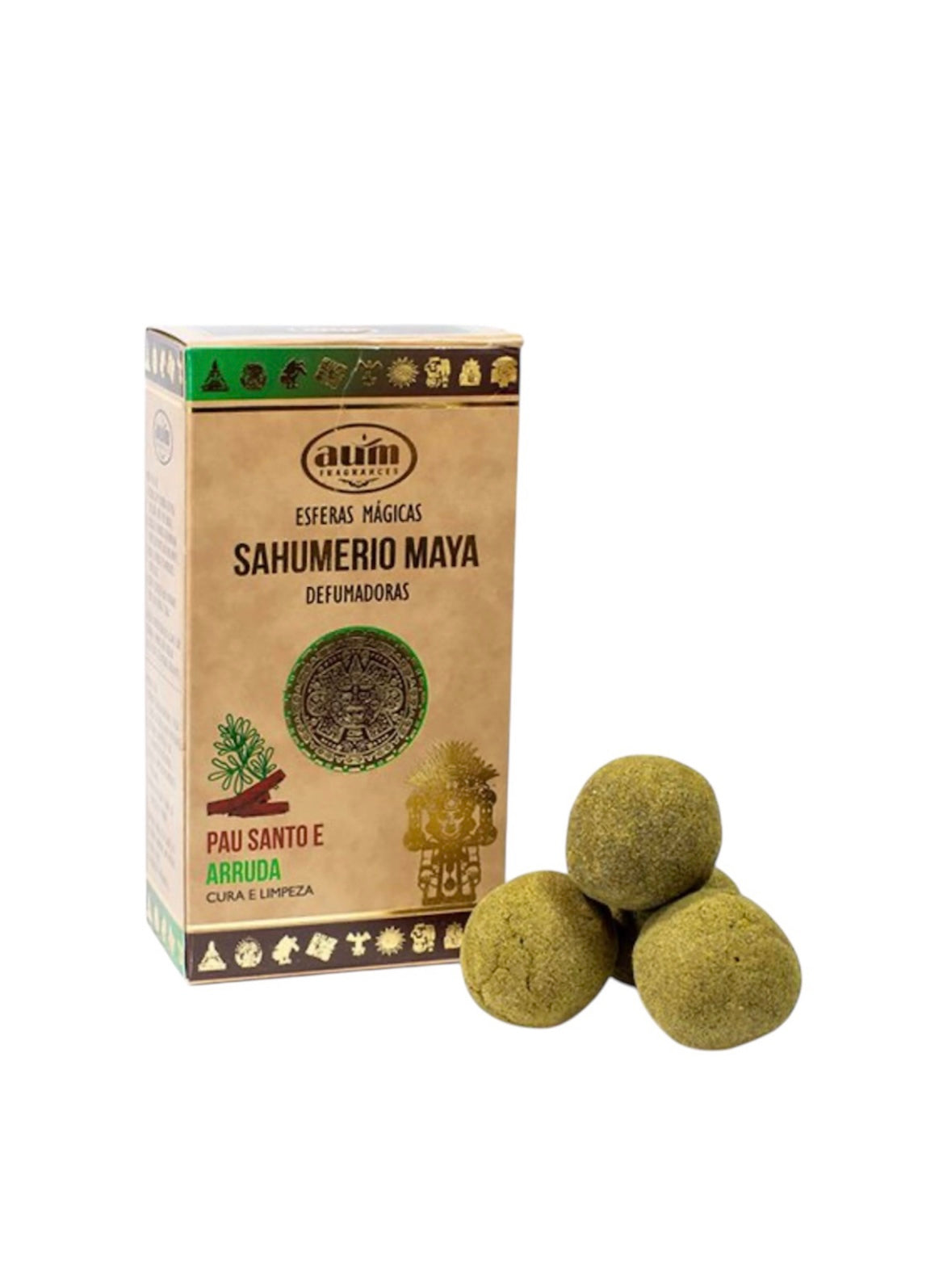 Esferas Mágicas Pau Santo e Arruda
