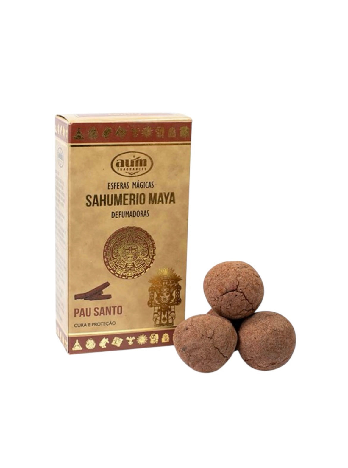 Esferas Mágicas Pau Santo