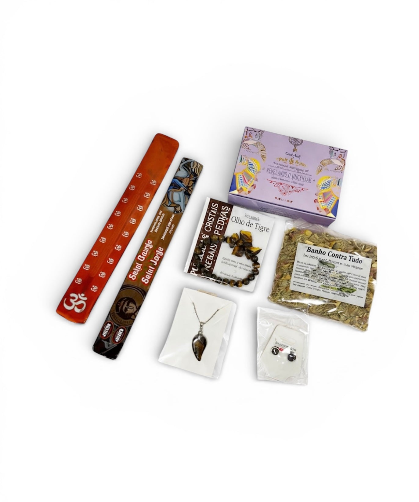 Kit Contra Inveja e Mau-Olhado