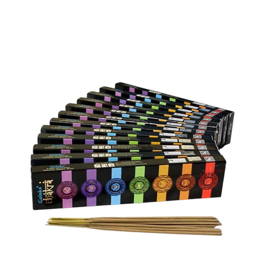 Incenso Chakras