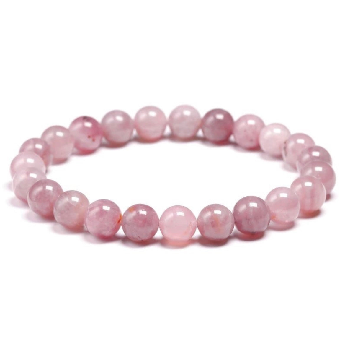 Pulseira Quartzo Rosa