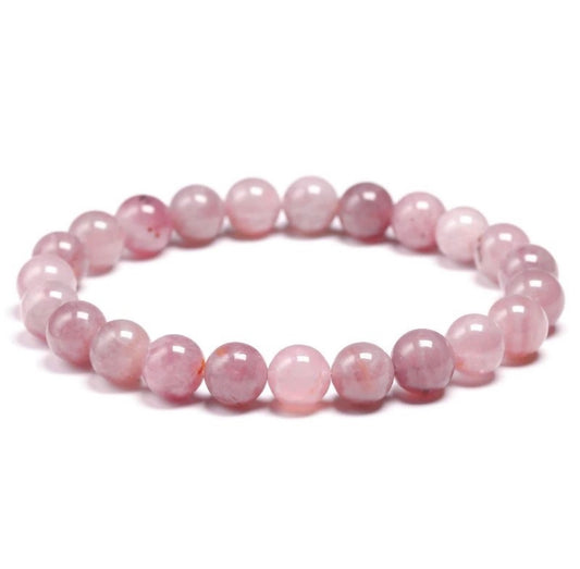 Pulseira Quartzo Rosa