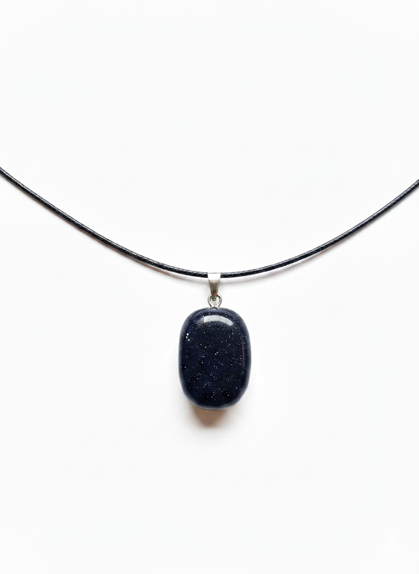Pingente Pedra Estrela (com fio)