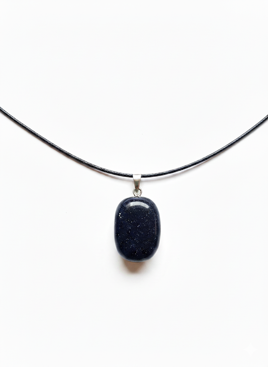 Pingente Pedra Estrela (com fio)