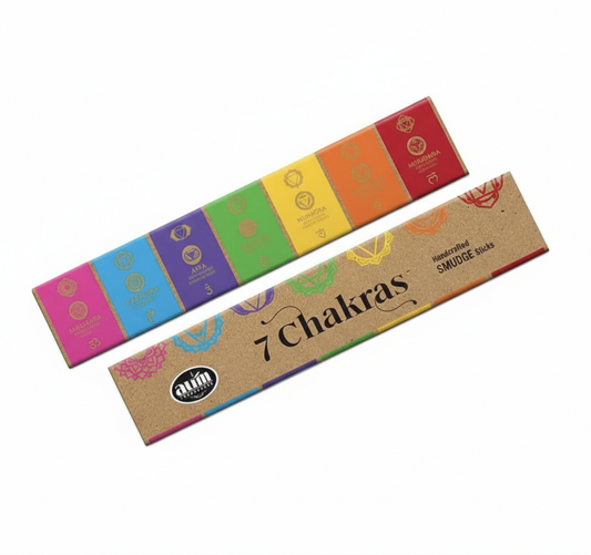 Incenso de Ervas 7 Chakras