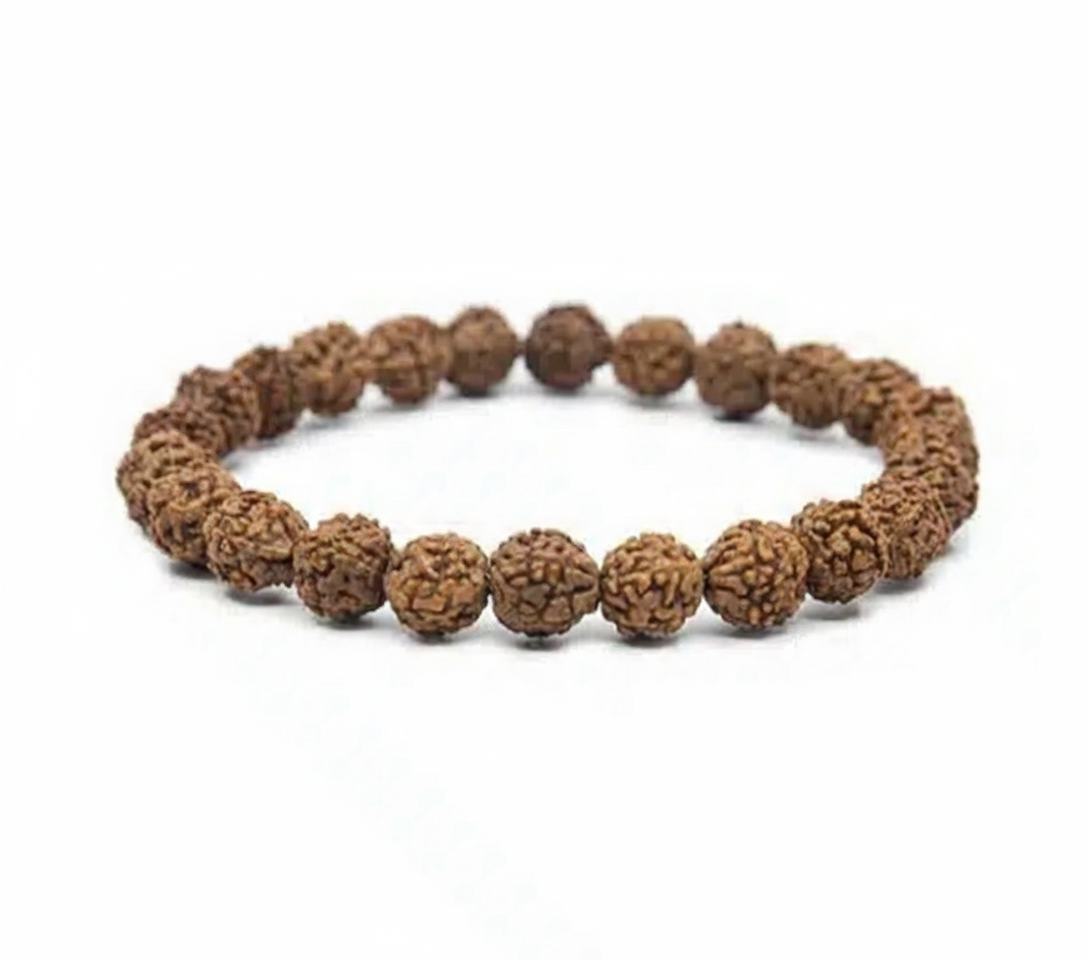 Pulseira de Rudraksha