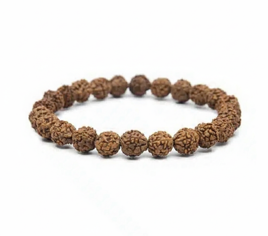 Pulseira de Rudraksha